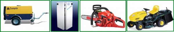 Hire, Sell & Repair of Lawnmowers, Sunbeds, Tool Hire, Chainsaws, Gardening & Construction Equipment