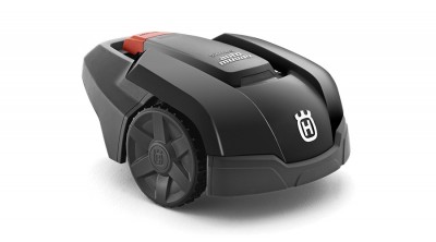 Husqvarna Automower®, robotic lawnmower, as sold and installed by Ardkeen Hire Ltd., Waterford, Ireland