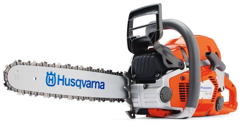 Husqvarna chainsaw.  Available from Ardkeen Hire Ltd, Waterford, Ireland.