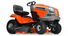 Husqvarna Ride-on Lawnmover / Lawn tractor -  quality lawn equipment from Ardkeen Hire Ltd, Waterford.  Lawnmowers that gets the job done right