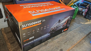 New Sunseeker X4 Robotic Mower in box from Ardkeen Hire Ltd, Waterford, Ireland New Sunseeker X4 Robotic Mower in box from Ardkeen Hire Ltd, Waterford, Ireland