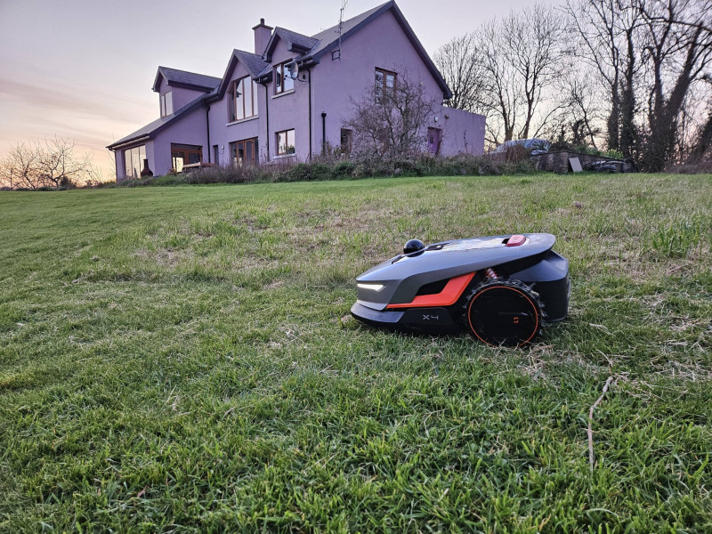 New Sunseeker X4 Robotic Mower from Ardkeen Hire Ltd, Waterford, Ireland