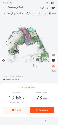 Sunseeker X4 Robotic Mower from Ardkeen Hire Ltd, Waterford, Ireland - using LiDAR and Vision AI to map and navigate even very complex lawns. Sunseeker X4 Robotic Mower from Ardkeen Hire Ltd, Waterford, Ireland - using LiDAR and Vision AI to map and navigate even very complex lawns.